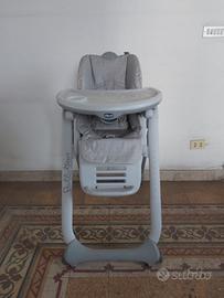 Seggiolone pappa neonato Chicco Polly 2 Start