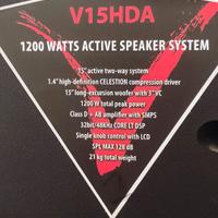 Casse proel V 15HDA