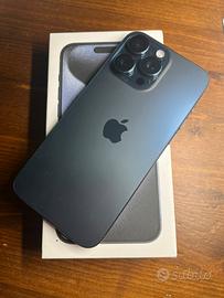iPhone 15 Pro Max 256GB Grigio Siderale come nuovo