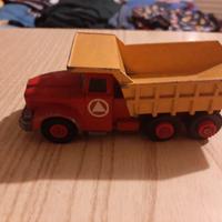 Modellino Scammel Tipper Truck Matchbox