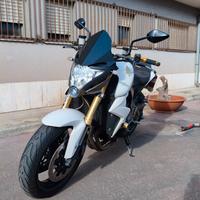 Honda cb1000r bianco perla 2009 accessoriata