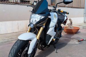 Honda cb1000r bianco perla 2009 accessoriata