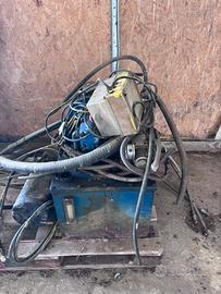 impianto idraulico sollevamento