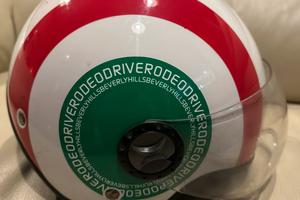 Casco Jet Rodeo Drive Edizione Italia Tricolore