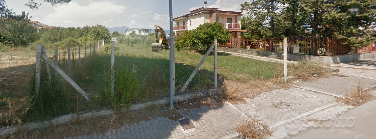 Terreno edificabile 1000 mq Capua - Vista 2