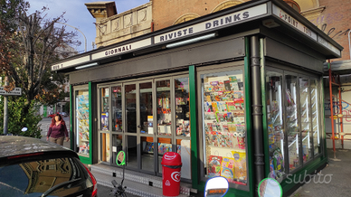 Chiosco negozio edicola
