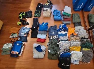 abbigliamento 10-12 anni
