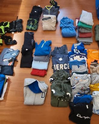 abbigliamento 10-12 anni