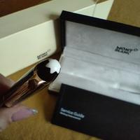 Penna Montblanc completa di scatola e libretto