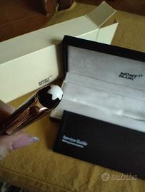 Penna Montblanc completa di scatola e libretto
