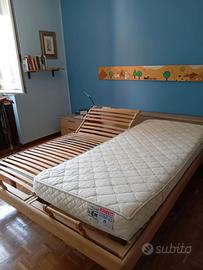Letto matrimoniale Pirelli Bedding Bionest