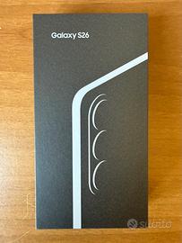 Samsung S26 512gb NUOVO