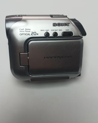 Videocamera a cassette sony