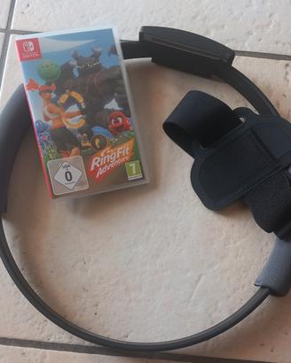 Ring Fit Adventure Switch Pari al Nuovo