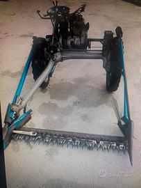 Motofalciatrice bcs lombardini lda 451