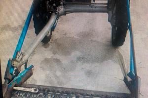 Motofalciatrice bcs lombardini lda 451