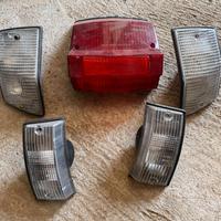 Frecce trasparenti + stop Vespa 125 px 