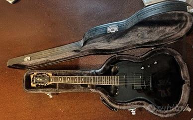Epiphone SG Prophecy Custom EX (Midnight Ebony) 