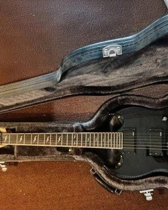 Epiphone SG Prophecy Custom EX (Midnight Ebony) 