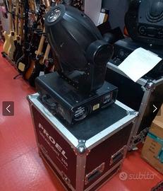 Coppia Teste Mobili Proel