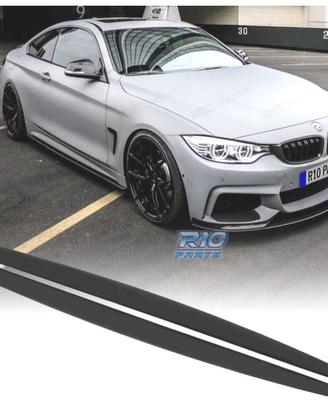 AGGIUNTE PEDANE BMW F32 F33 F36 LOOK M PERFORMANCE