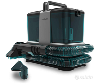 Cecotec Lavatappeti - Aspirapolvere per Tappezzeri