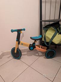 Triciclo / Bicicletta con e senza pedali