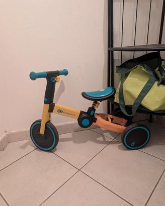 Triciclo / Bicicletta con e senza pedali