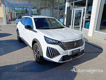 Peugeot 2008 1.2 Benzina 100cv ALLURE + NAVI&A