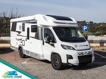 Camper Semintegrale 4 posti Elnagh T-Loft 450