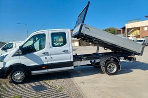 FORD TRANSIT DOPPIA CABINA 2024 RIBALTABILE