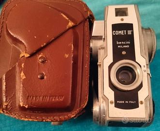  bencini Comet 3 macchina fotografica Comet III