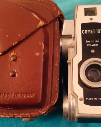  bencini Comet 3 macchina fotografica Comet III