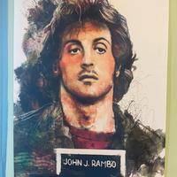Rambo poster nuovo originale Icons in Art