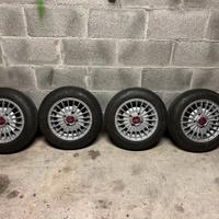 Cerchi e gomme fiat 500 epoca 126