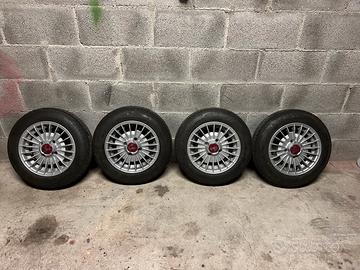Cerchi e gomme fiat 500 epoca 126