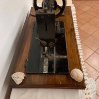 Gritzner macchina da cucire vintage