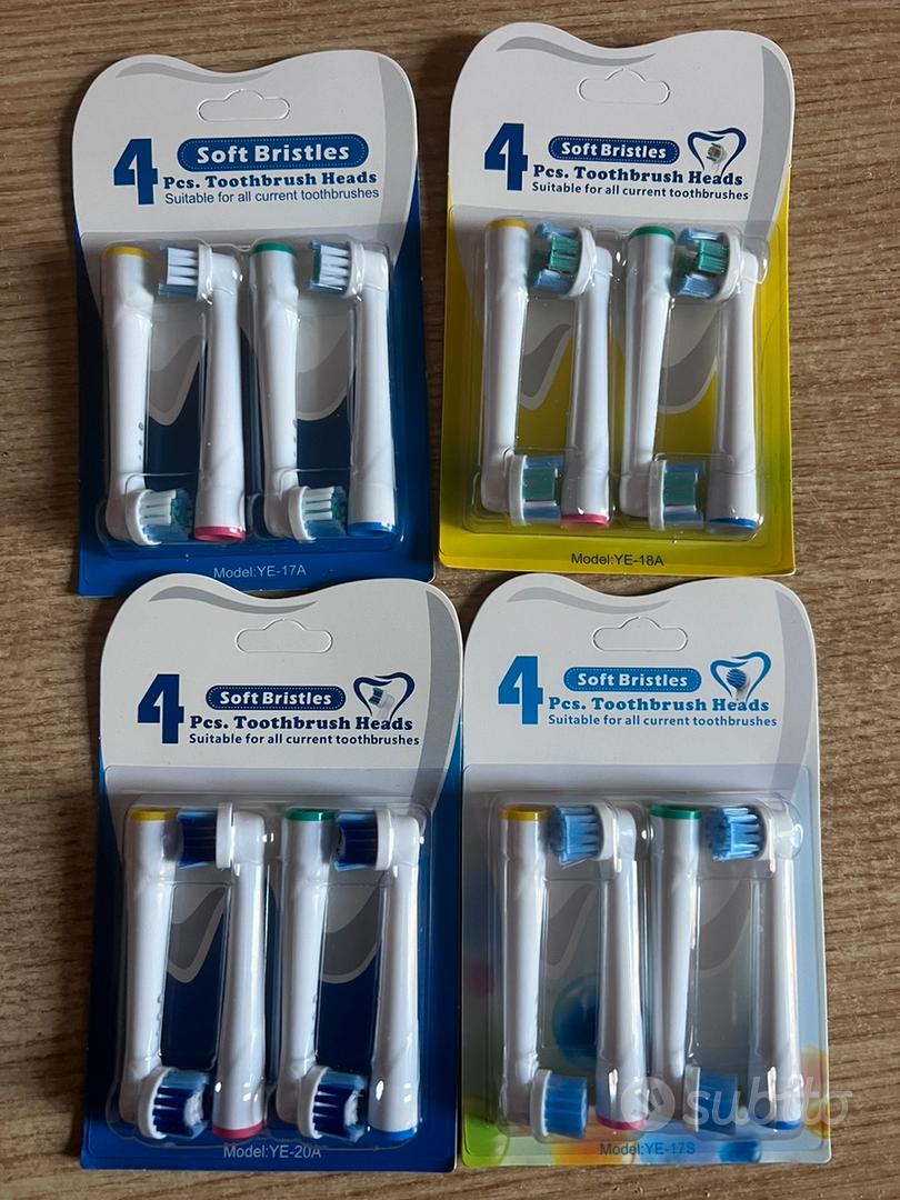 Testine di ricambio Spazzolino elettrico oral b - Elettrodomestici In  vendita a Bologna