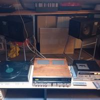 Impianto Hi-fi Vintage