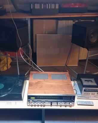 Impianto Hi-fi Vintage