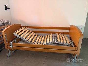 Lettino elettrico e poltrona elettrica