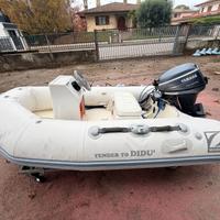 Zodiac YL 275 R + Yamaha 8 Hp