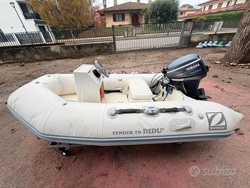 Zodiac YL 275 R + Yamaha 8 Hp