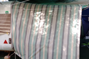 Tendalino x roulotte