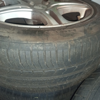 Gomme estive con cerchi in lega