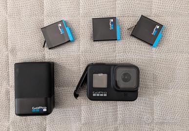 GoPro Hero 8 Black + Accessori 