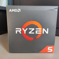 AMD Ryzen 5 2600 6 core 12 thread 3.9 GHz
