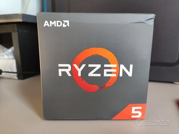 AMD Ryzen 5 2600 6 core 12 thread 3.9 GHz