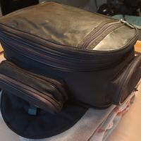 Borsa moto da serbatoio