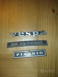 Scritte Vespa 50 Specila